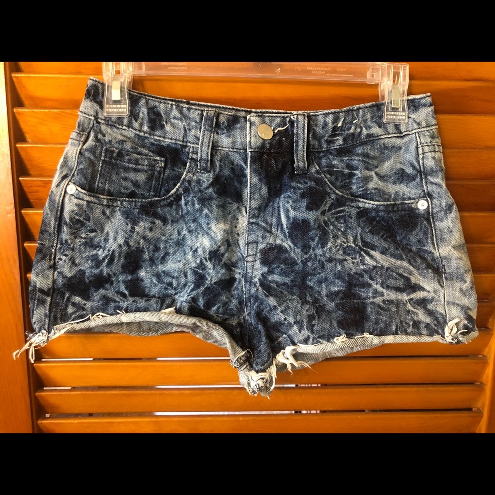 High Waisted Shorts
